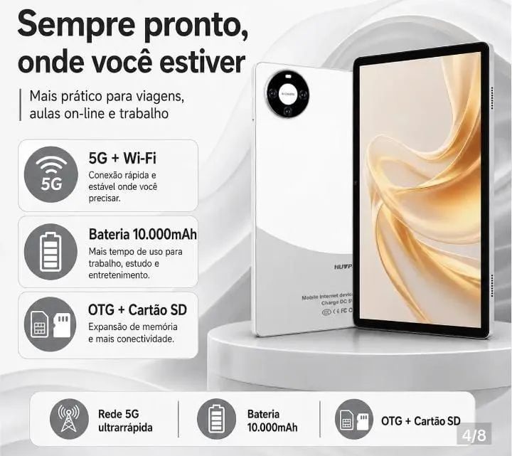 Tablet Ultra rápido - Foto 5