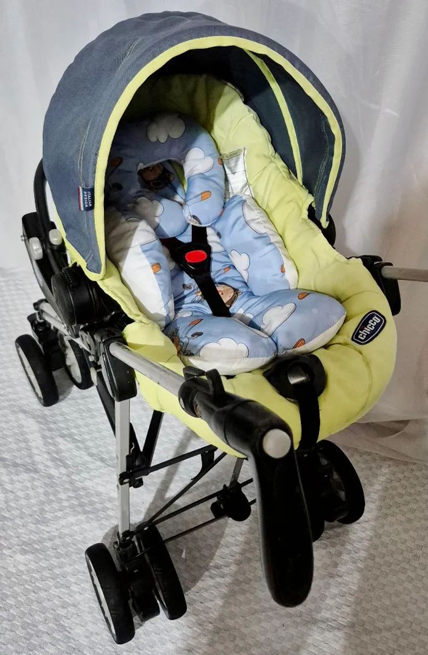 Carrinho de bebê  - Foto 4