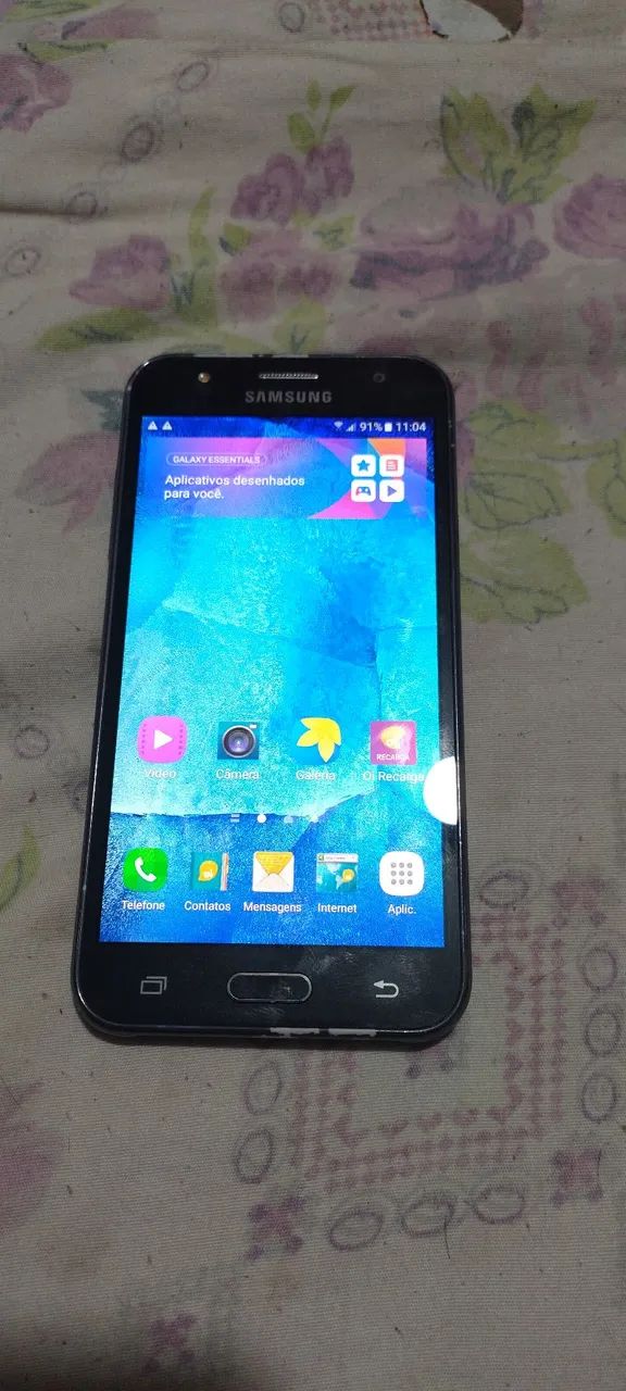 Celular j5 funcionando normalmente capa traseira quebrada  - Foto 5