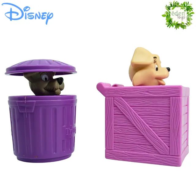 Disney - A Dama e o Vagabundo (cód 755) - Foto 2