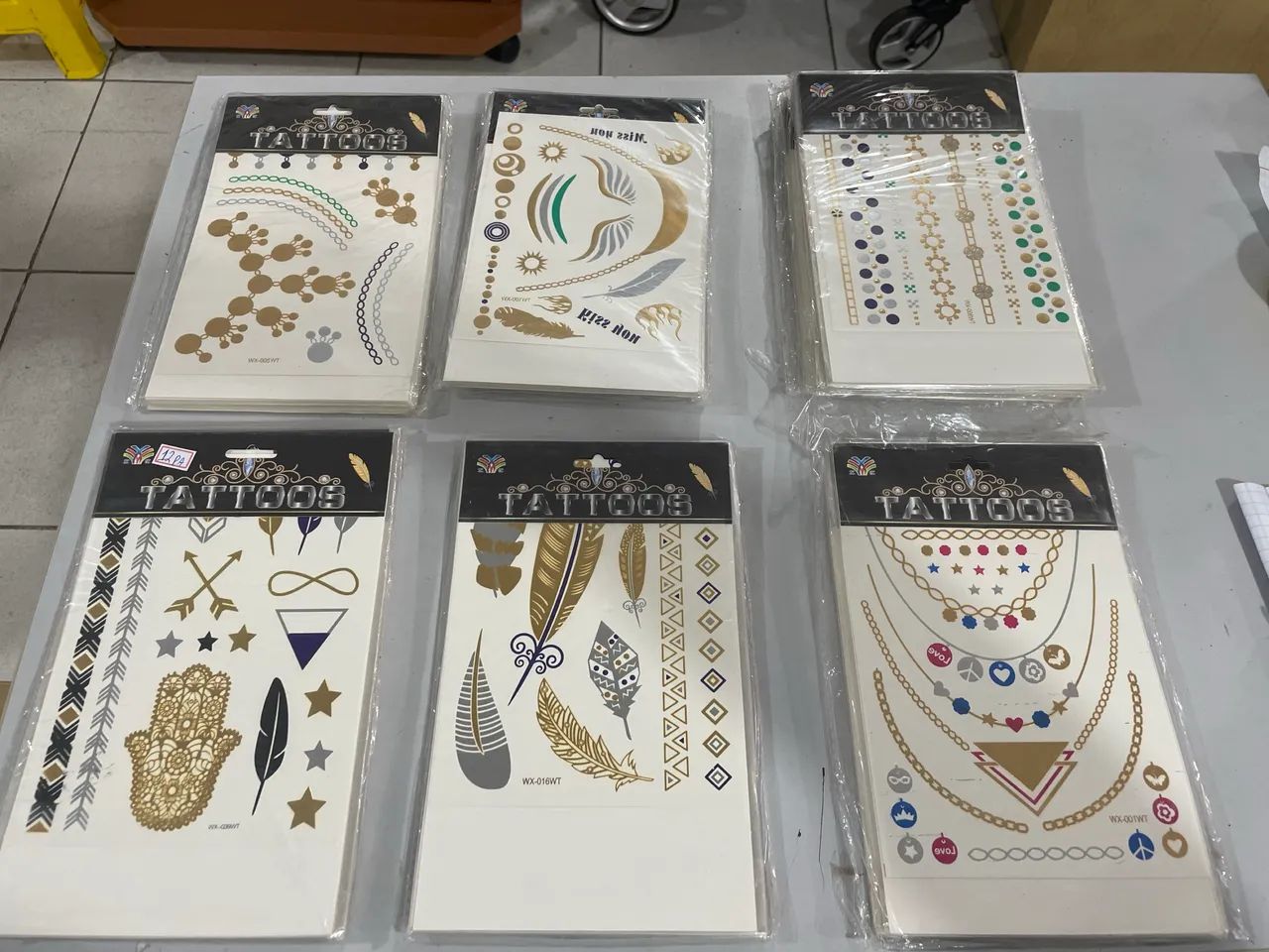 Lote Tatuagem Temporária Impermeável  - Foto 2