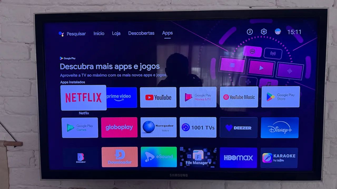 Tv Samsung 40 polegadas 