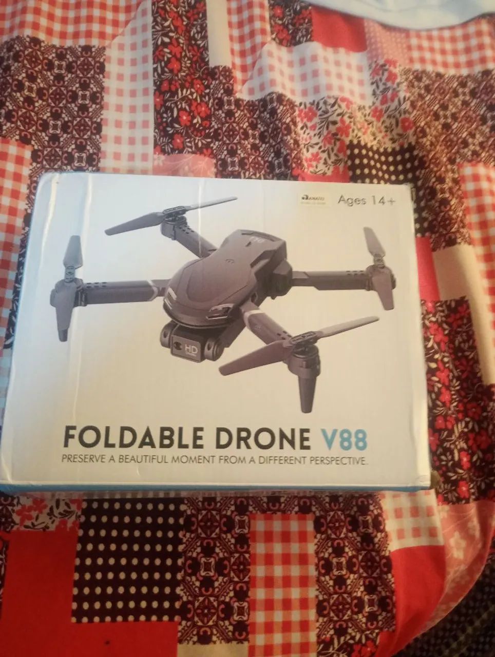 Drone novo na caixa 