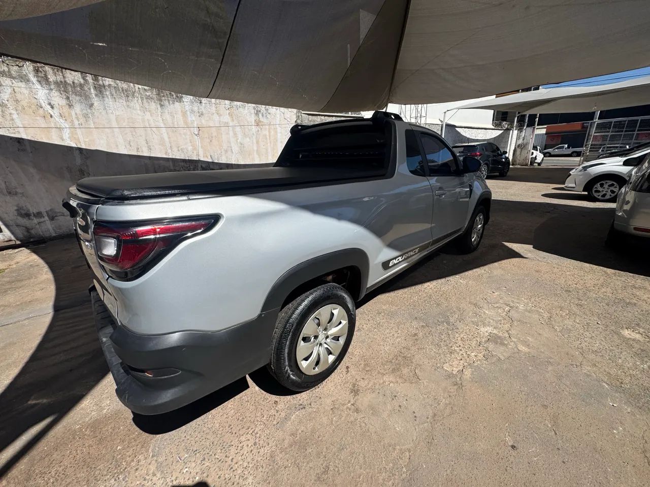 Fiat Strada Endurance 1.4 Flex 8V CS Plus 2023 - Foto 5