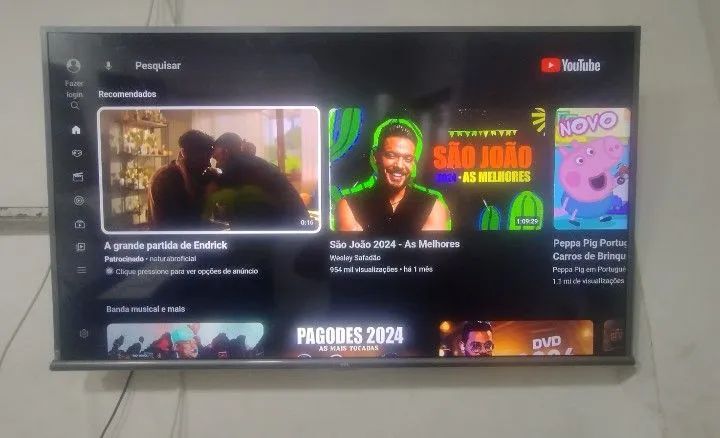 TV SMART 55" POLEGADAS TCL ANDROID 