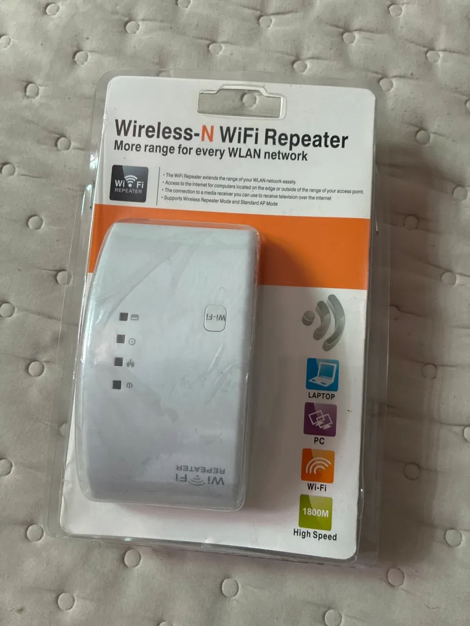 Repetidor Wi-Fi 