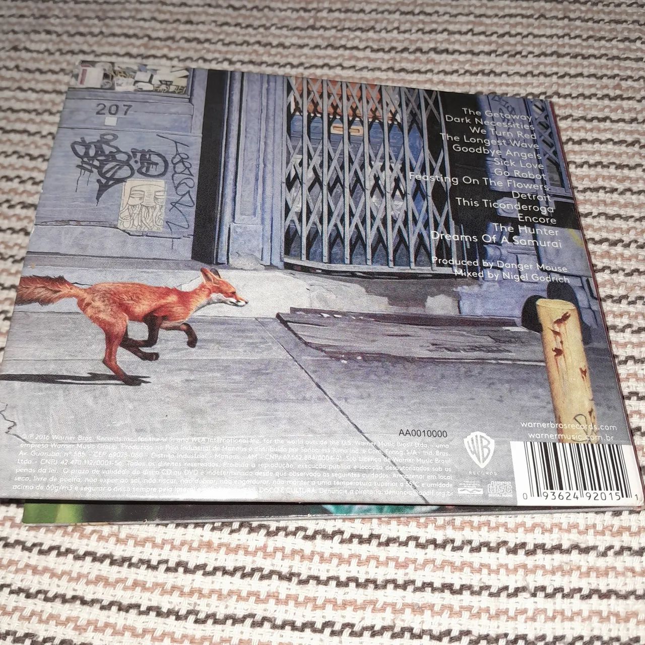 Cds red hot chili peppers - Foto 4
