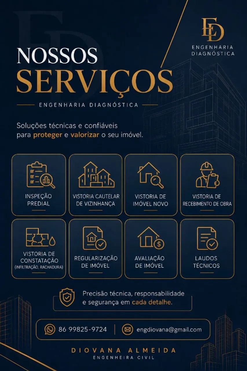 Vistoria de imóvel 