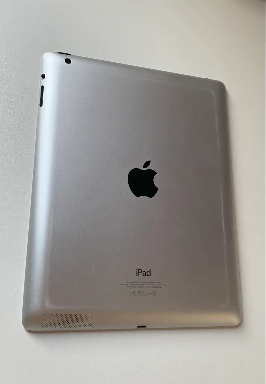 iPad 4ª Geração 16GB Wi-Fi - Funcionando - R$500 - Foto 2