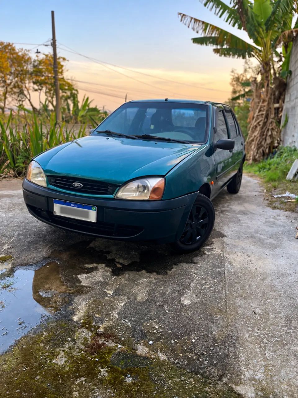 Ford Fiesta GL 1.0 5P 2000