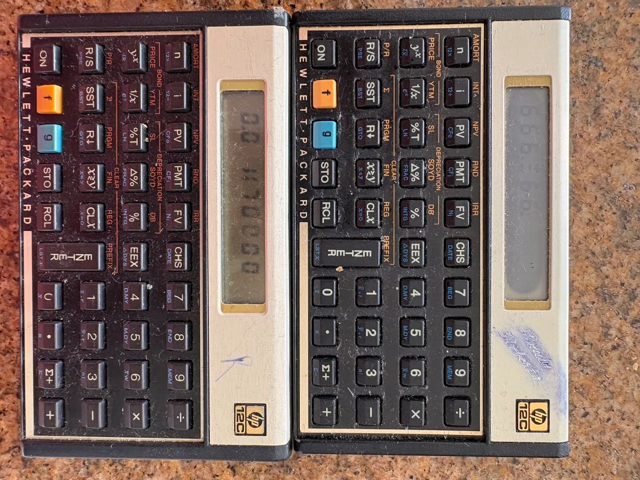 Calculadora financeira 12 C