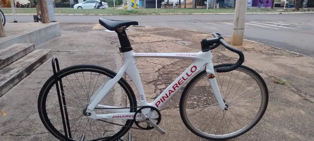 Bicicleta de pista em carbono - Foto 3