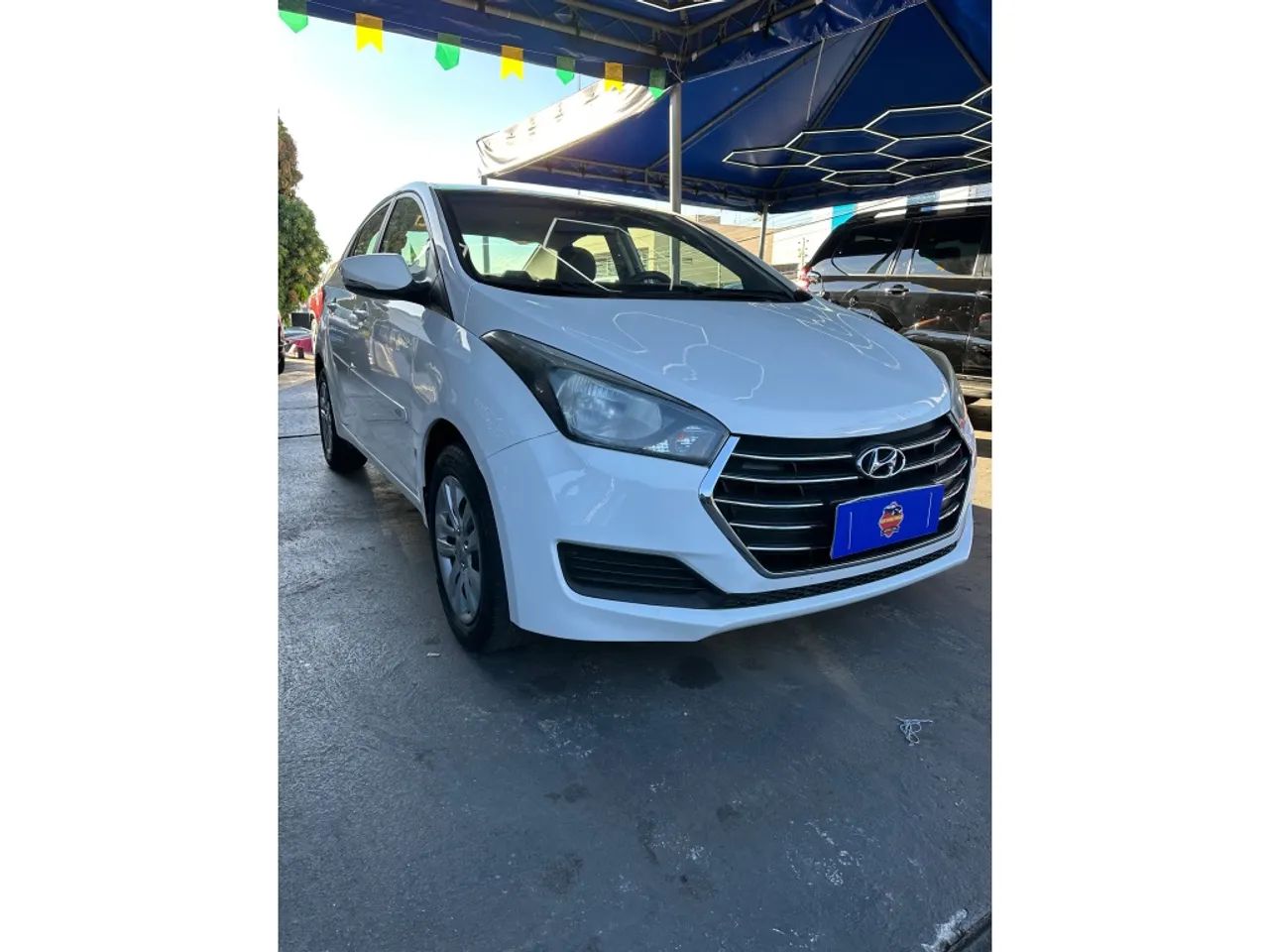 Hyundai Hb20S HB20S Premium 1.6 Flex 16V Aut. 4p 2016