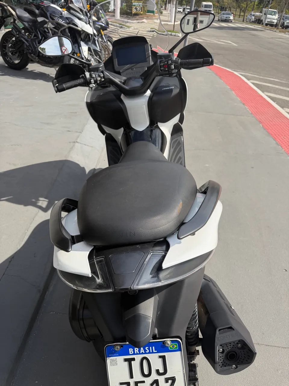 Vendo Zontes 350 E