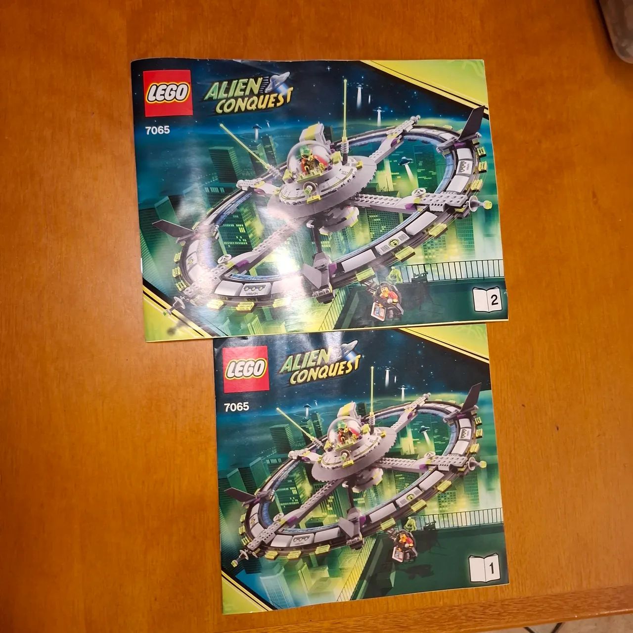 Alien Conquest - 7065 Completo com caixa original - Brinquedos e