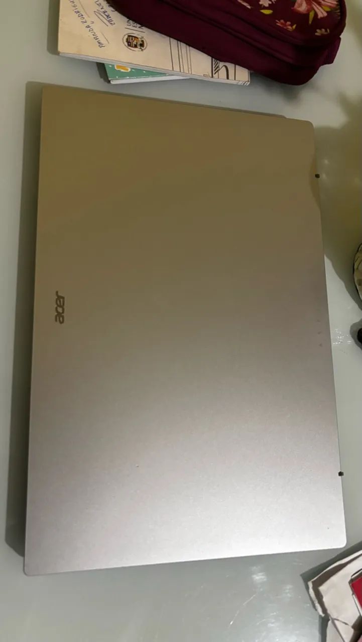 Notebook novo 