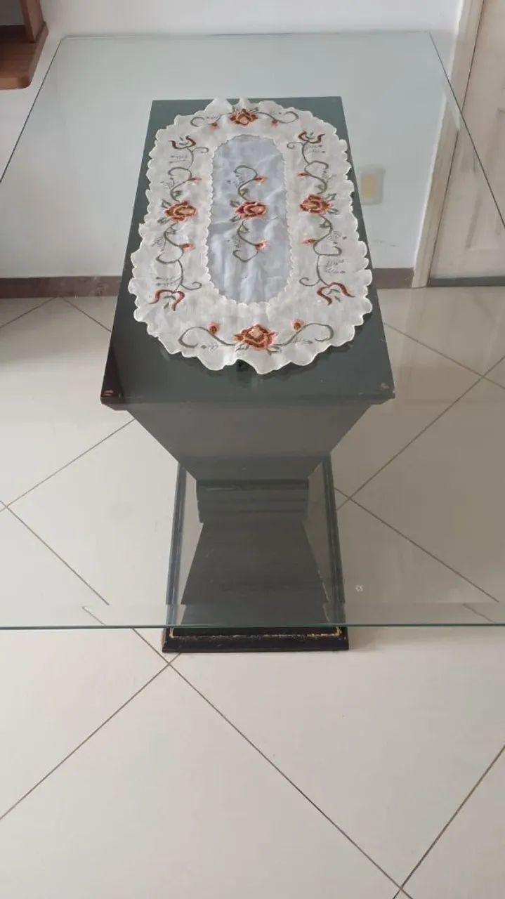 Mesa de vidro  - Foto 2