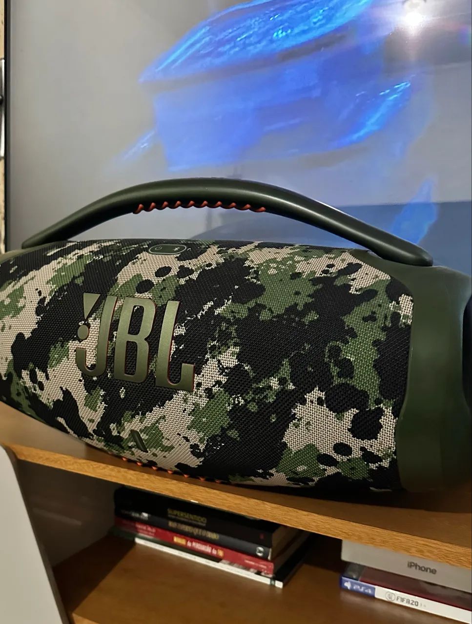 JBL Bombox 3 em perfeito estado  - Foto 4