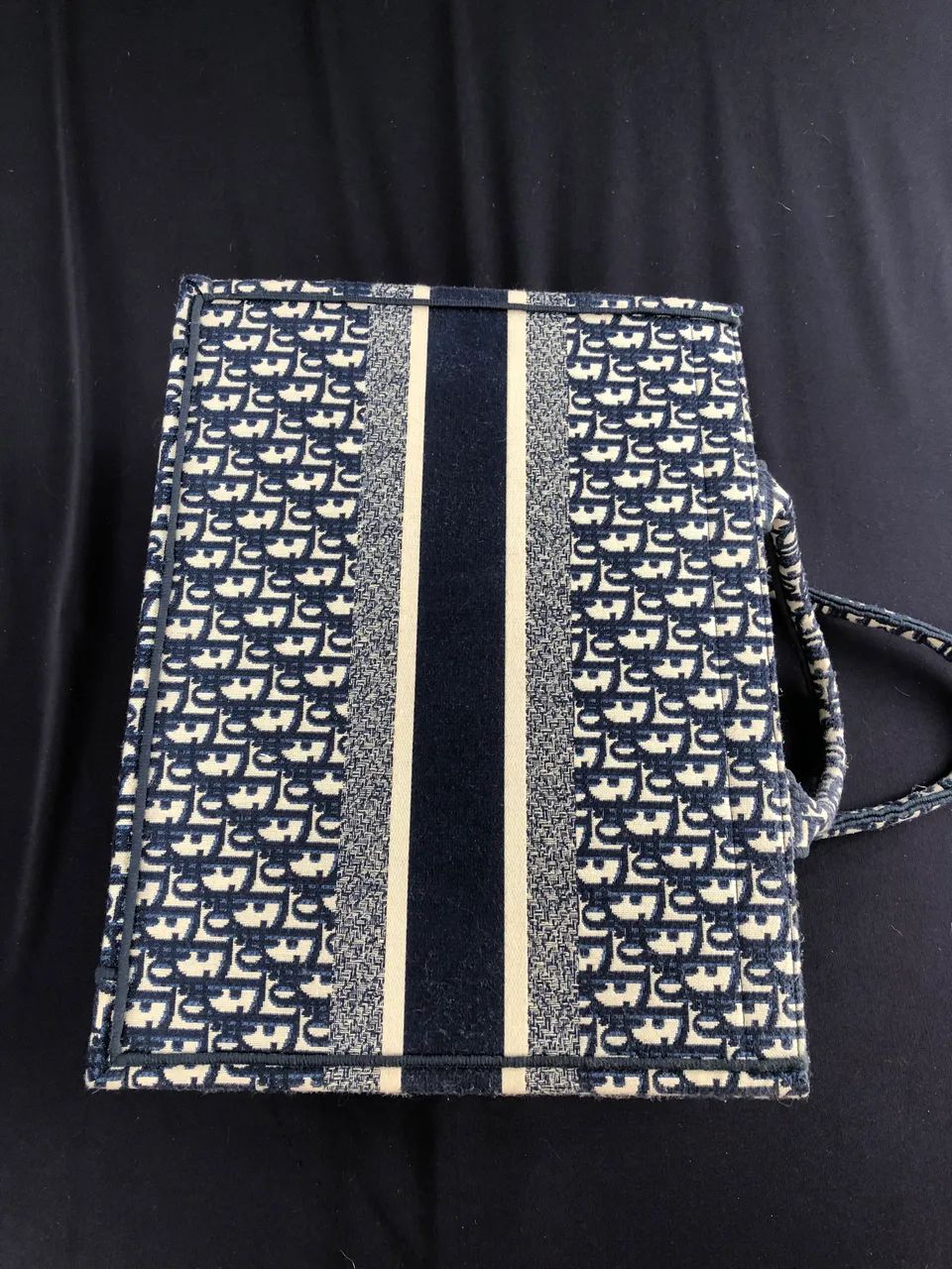 Bolsa Christian Dior azul - Foto 4