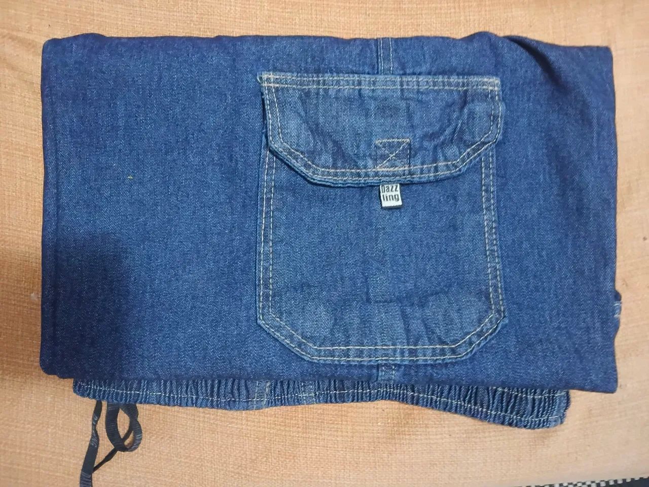Calça Cargo Jeans Bag Dazzling  - Foto 4