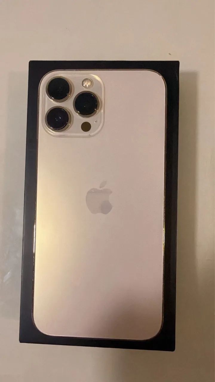 IPHONE 13 PRO MAX - 256GB - Celulares e Smartphones - Sarandi