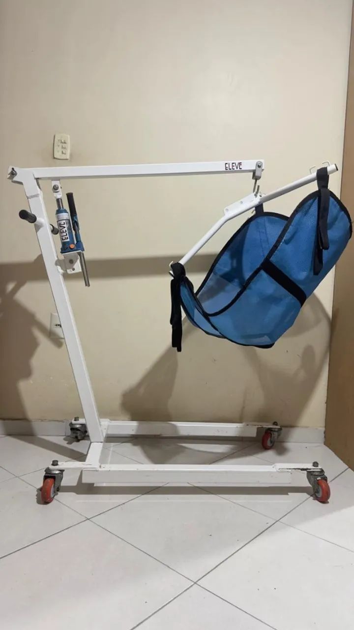 Guincho de transferência de paciente