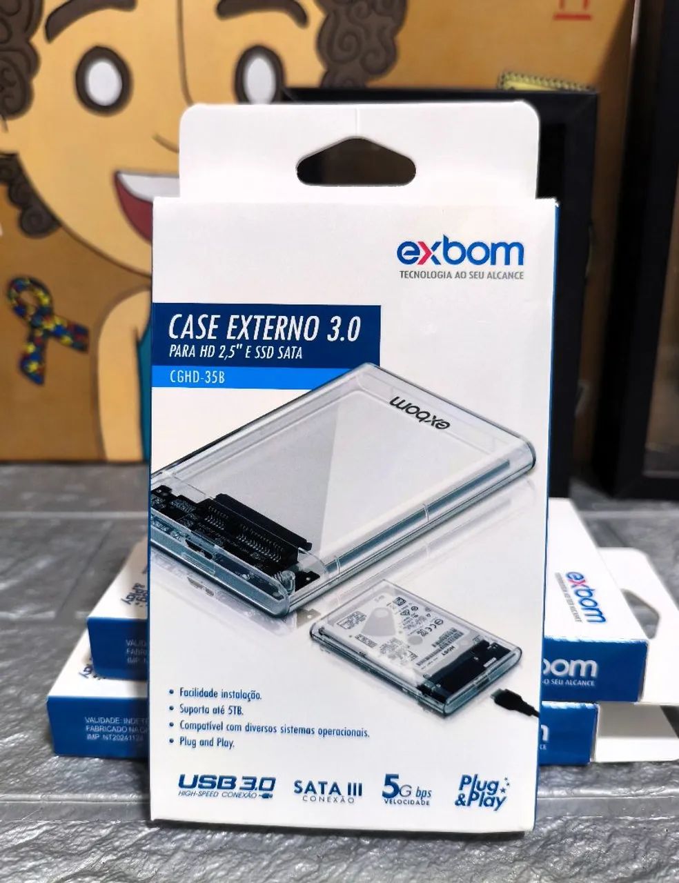 HD Externo 1TB USB 3.0  - Foto 2