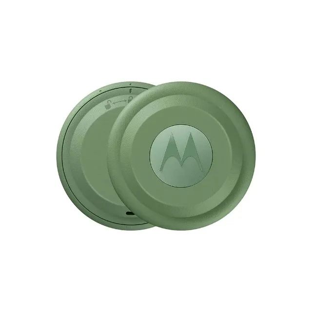 Moto Tag Rastreador Motorola Gps Bluetooth E Uwb Android Nfe Verde-musgo - Foto 4