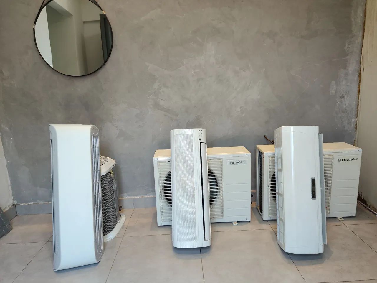 Ar condicionado split 7.000 9.000 BTUs 
