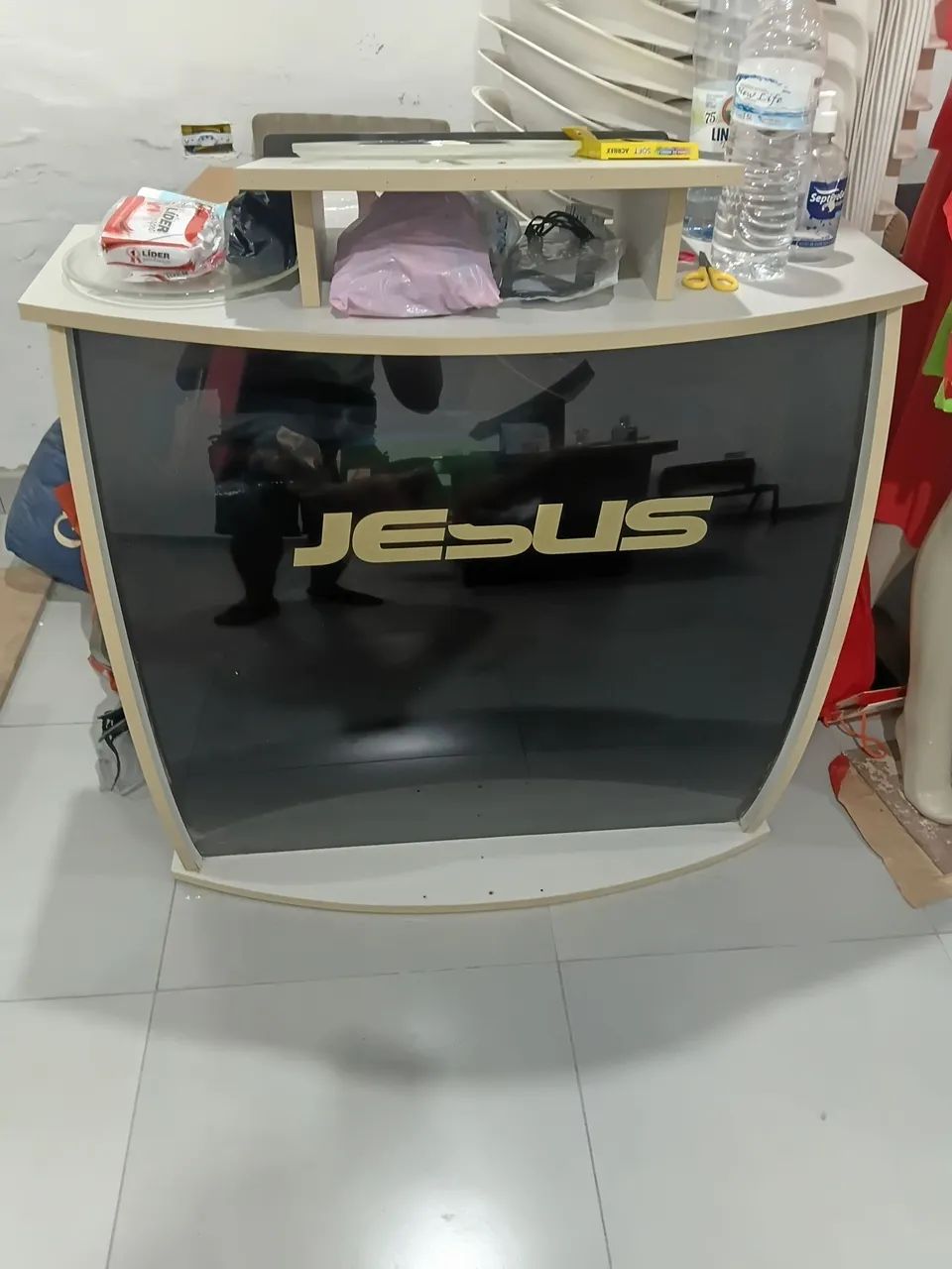 PÚLPITO PARA IGREJA 