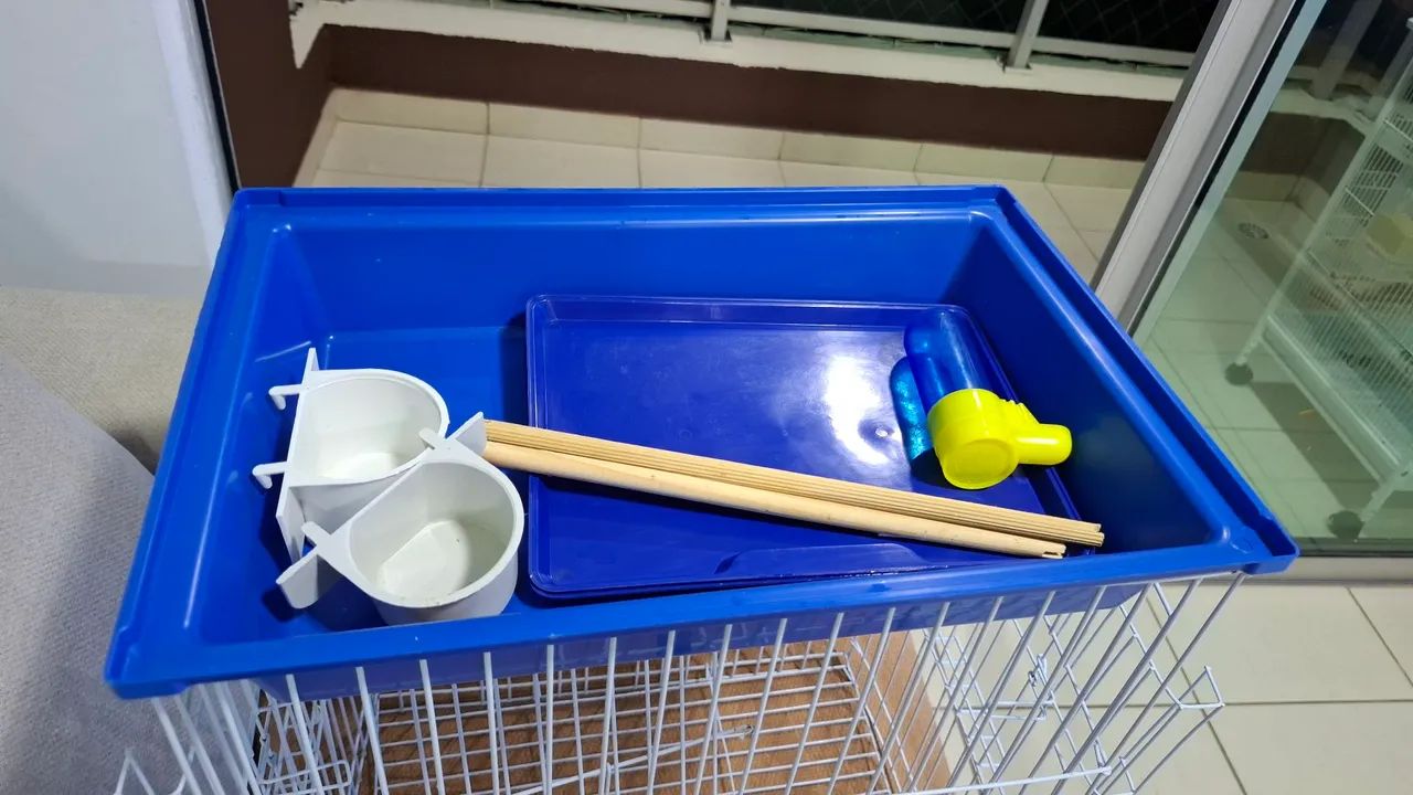 Gaiola para pássaros  - Foto 3