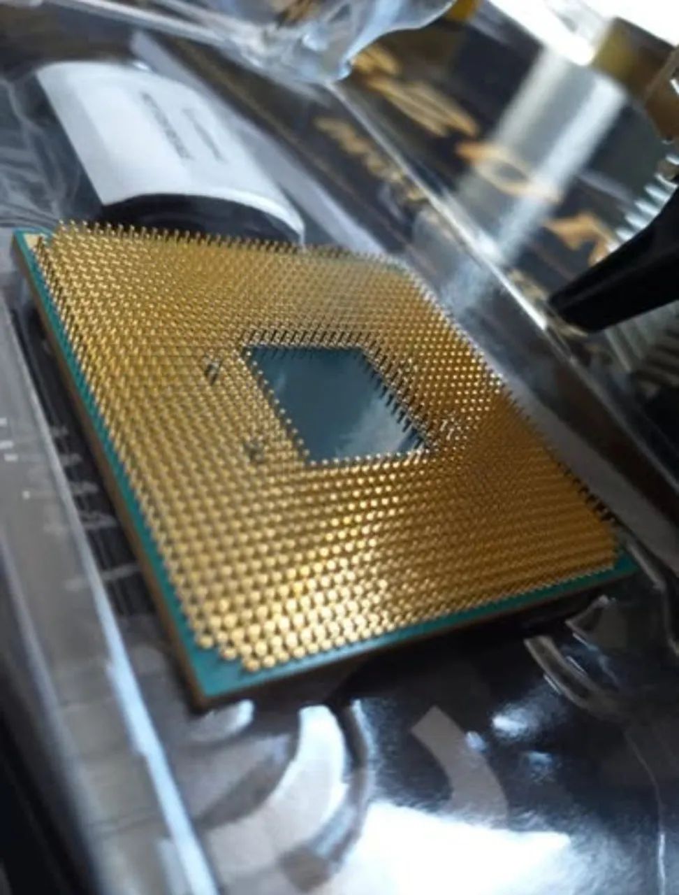 Kit processador+ Placa mãe + 2 memórias RAM Corsair - Foto 5