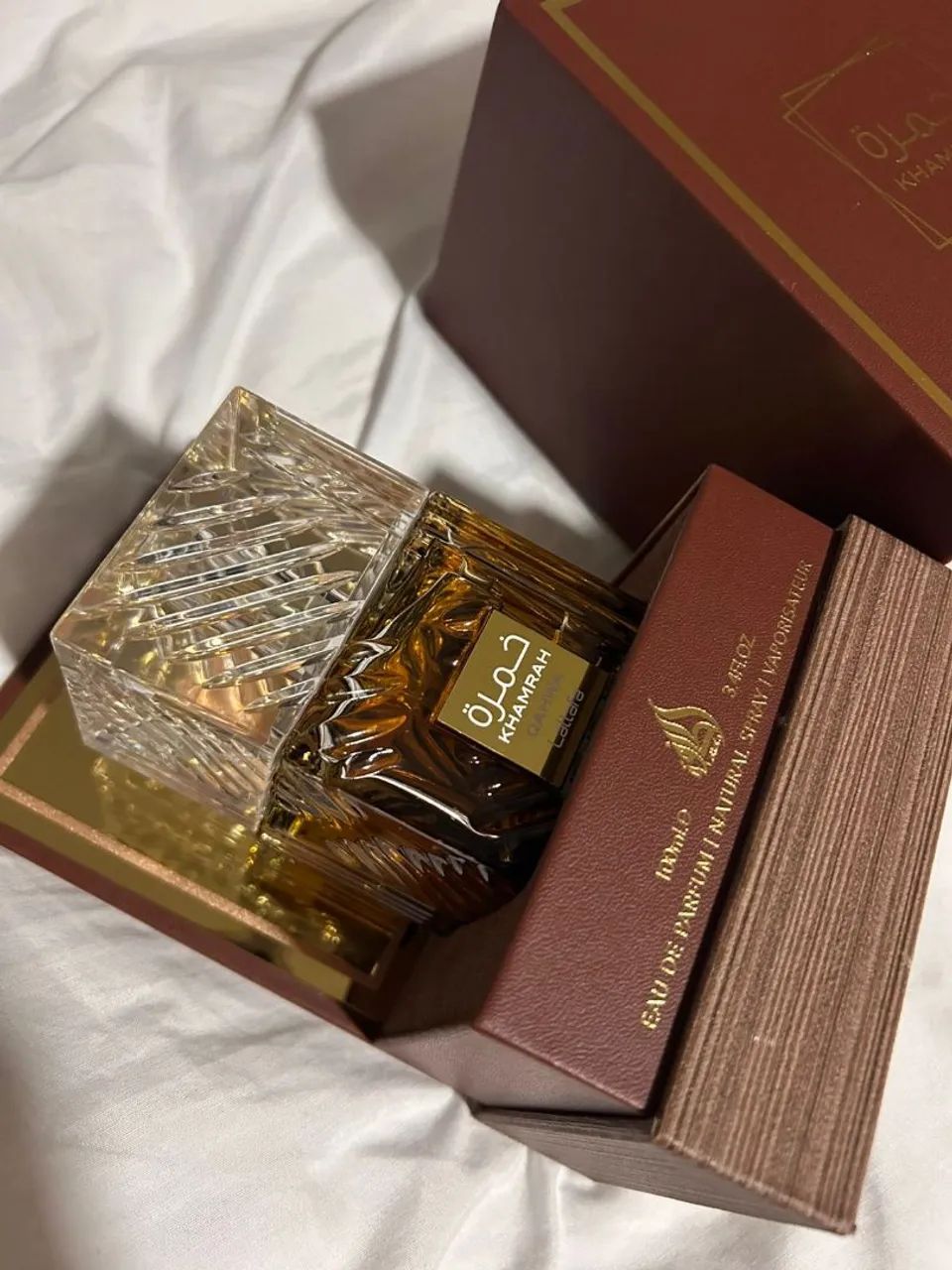 perfume Lattafa Khamrah Dukhan Eau de Parfum.  - Foto 3