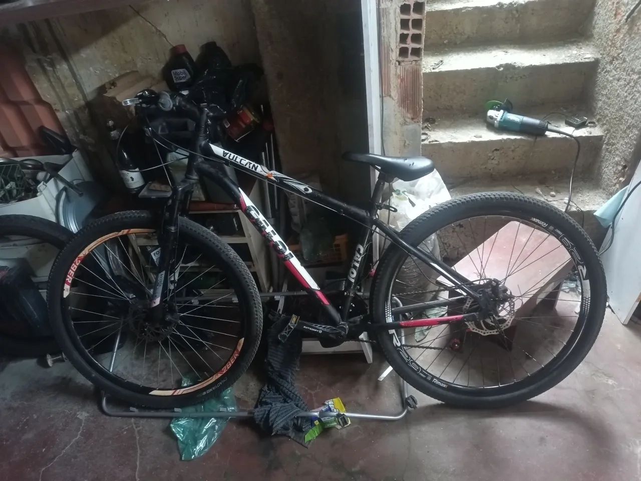 Bicicleta Caloi Vulcan aro 29