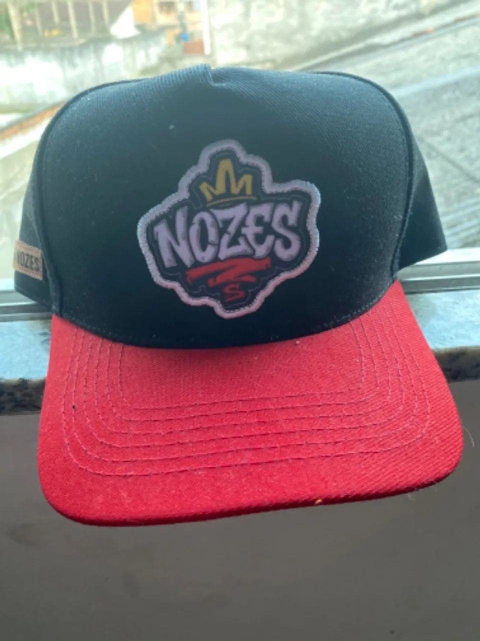 Chapéu marca nozes 