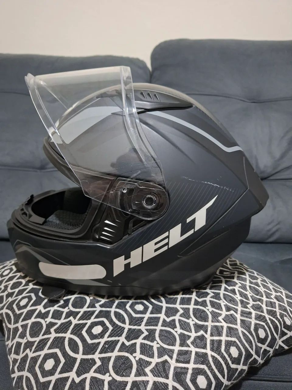 Vendo Capacete Helt  - Foto 2