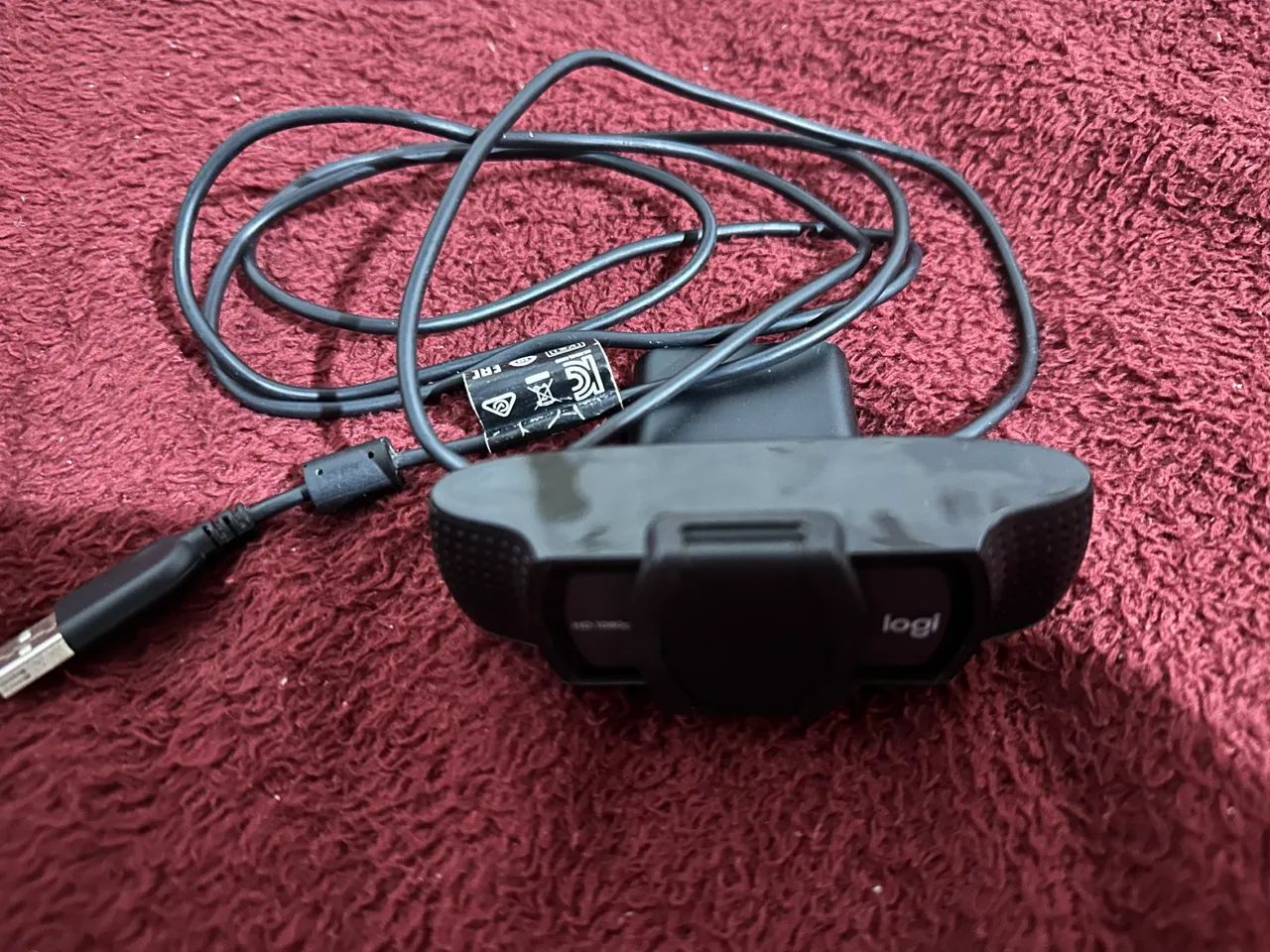 Webcam Logitech c920s  - Foto 2