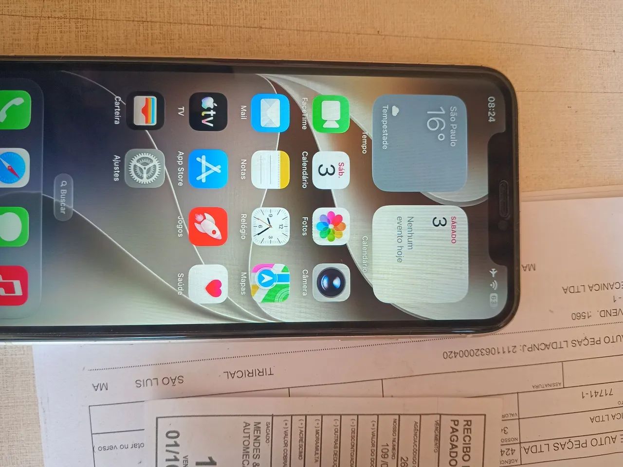 IPhone 11 tudo ok 64 gigas  - Foto 2
