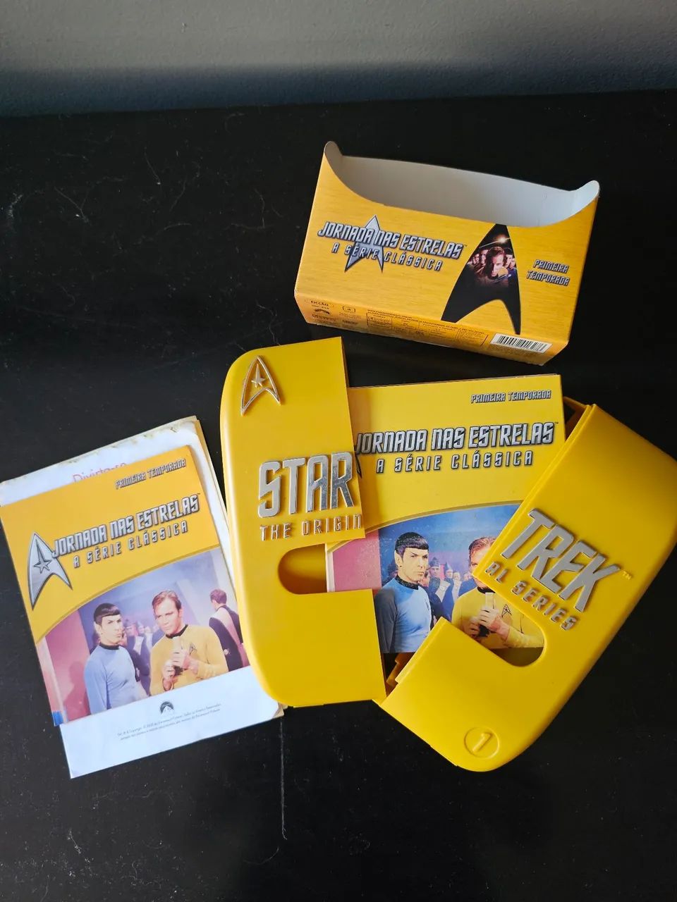 Box especial DVD Startrek