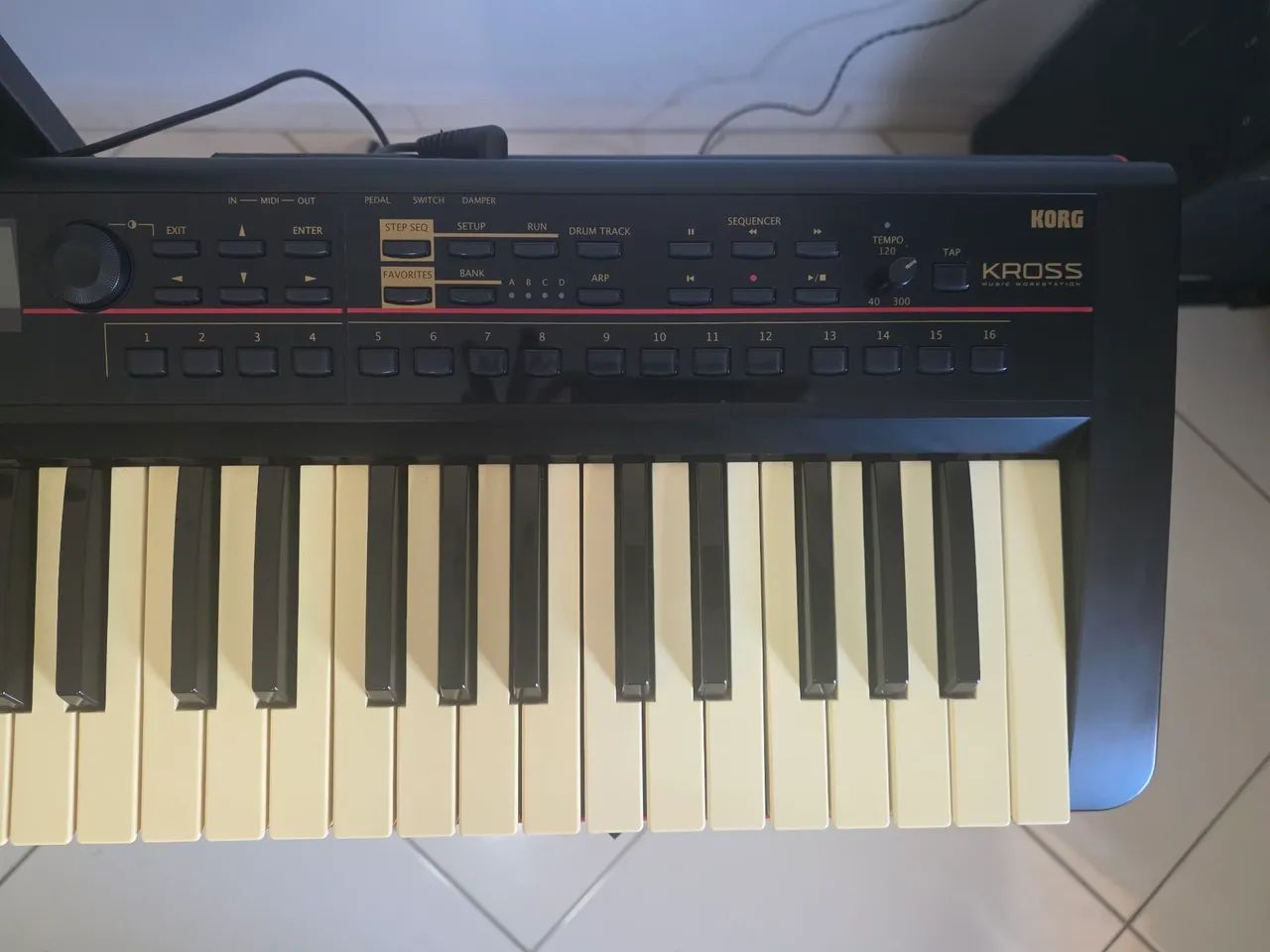 Korg Kross - Foto 5