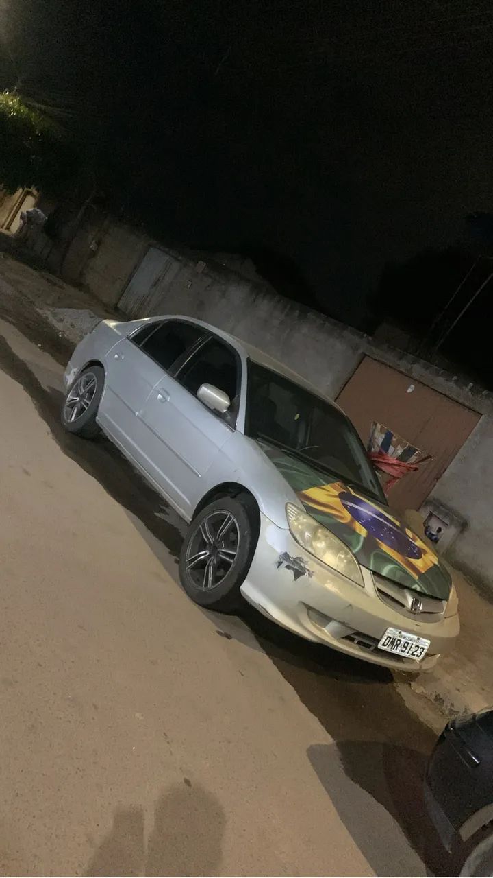 Honda Civic Sedan LX 1.7 16V 115cv Mec. 4P 2004