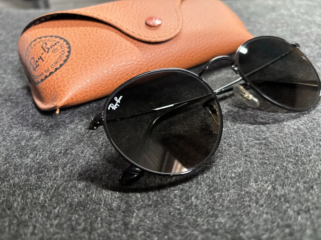 Ray-Ban 3447N Round Metal 002/71 - Foto 2