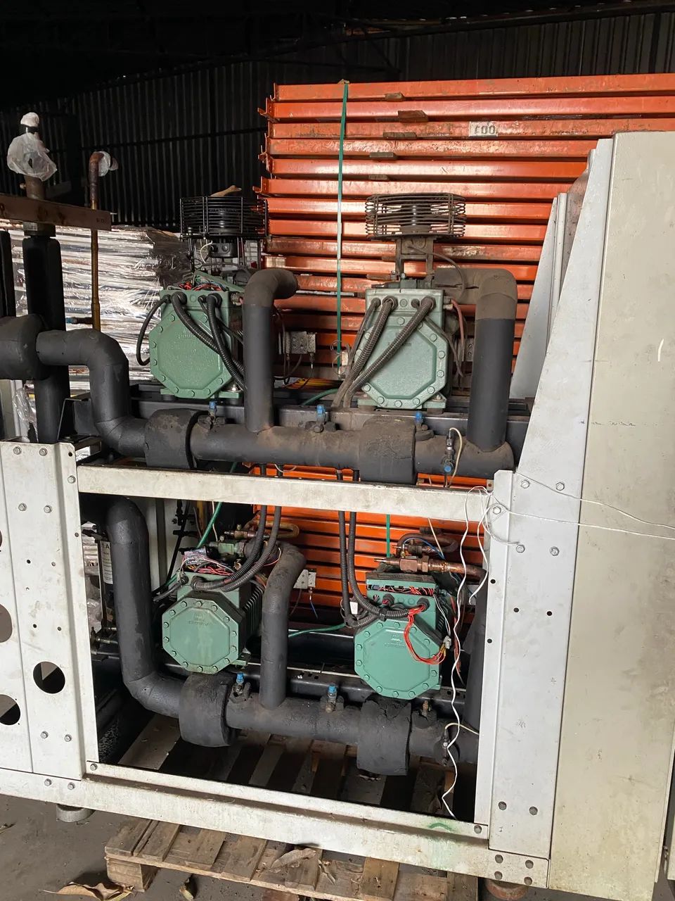 RACK E COMPRESSOR  - Foto 2