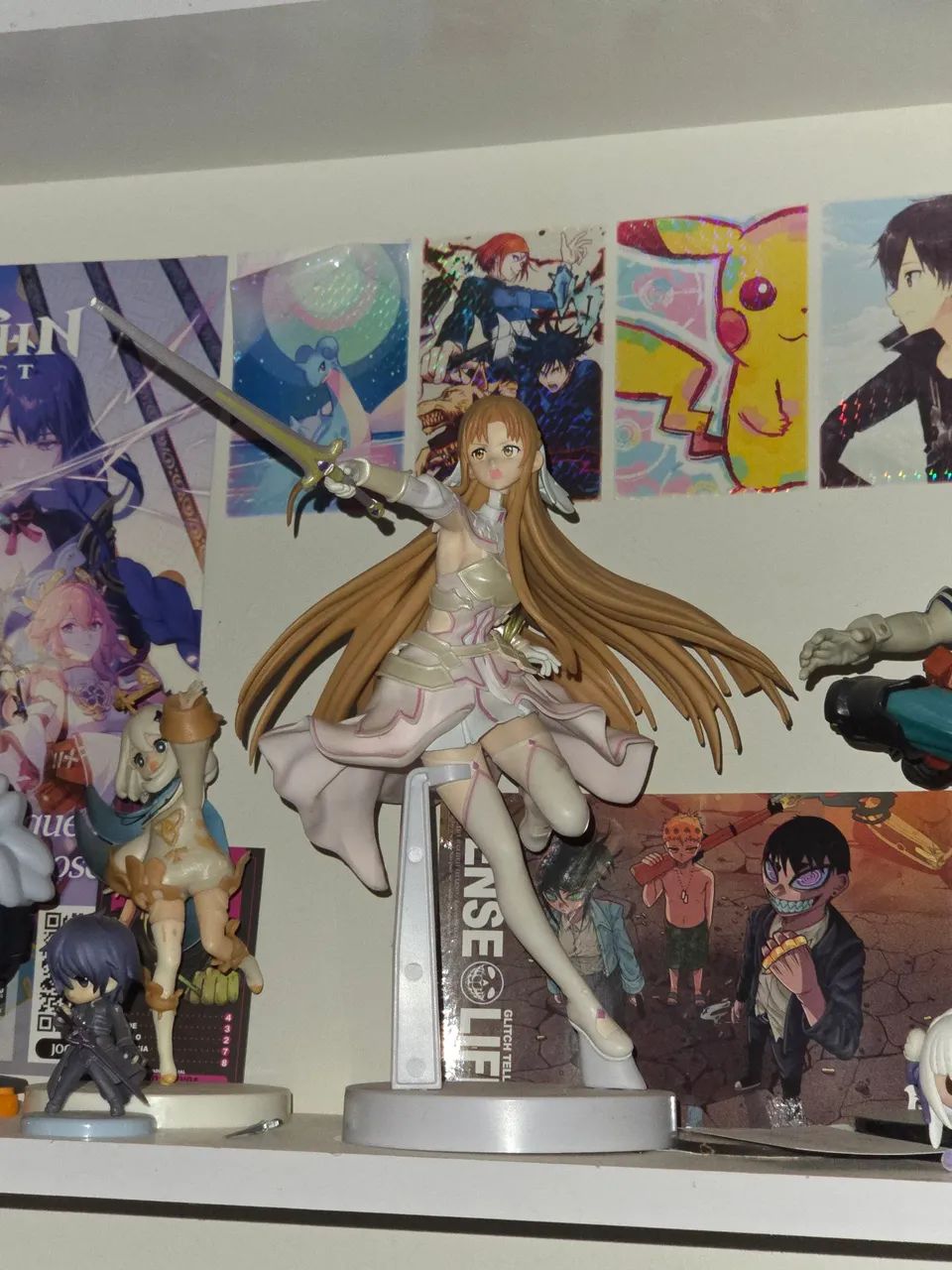 Action Figure Asuna Sword Art Online Alicization - Foto 4