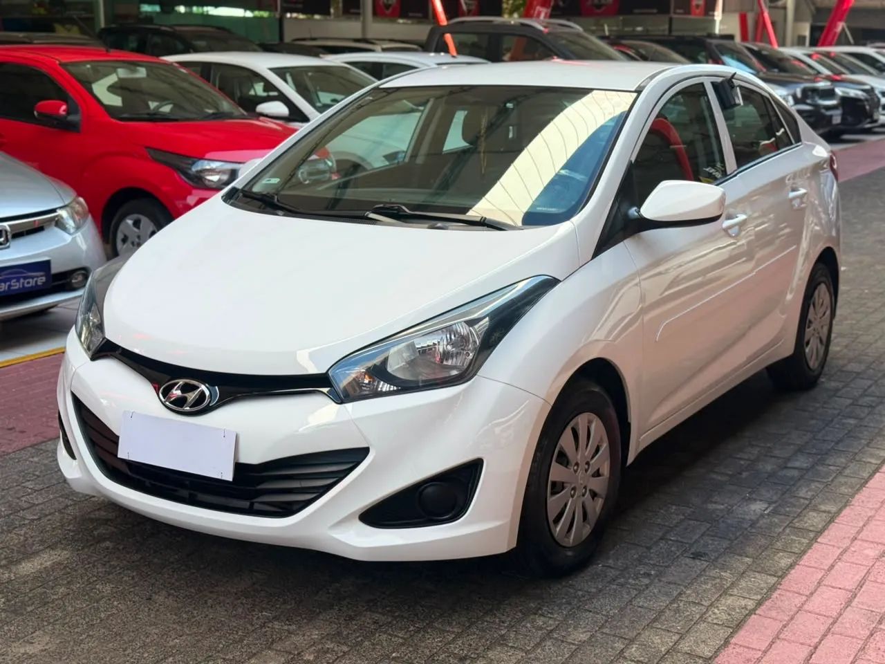 Hyundai Hb20S HB20S C.Plus/C.Style1.0 Flex 12V Mec. 4P 2015