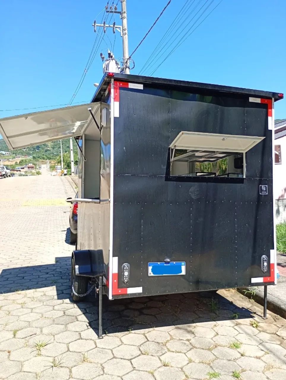 Trailer 3x2 completo pronto para uso. - Foto 3