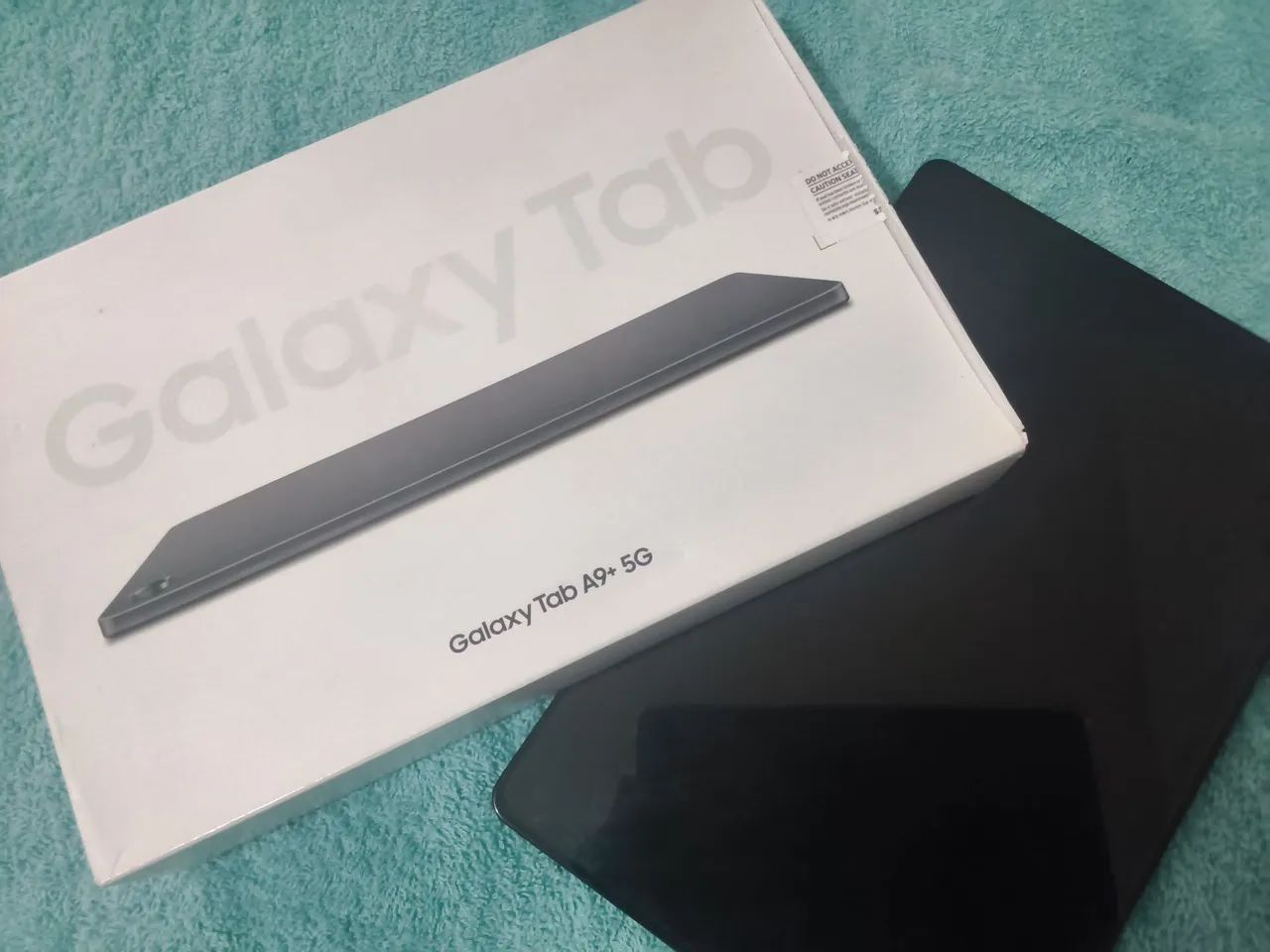 TABLET GALAXY TAB A 9 + 5G 2024  FUNÇÃO CELULAR COMPLETO IMPECÁVEL 