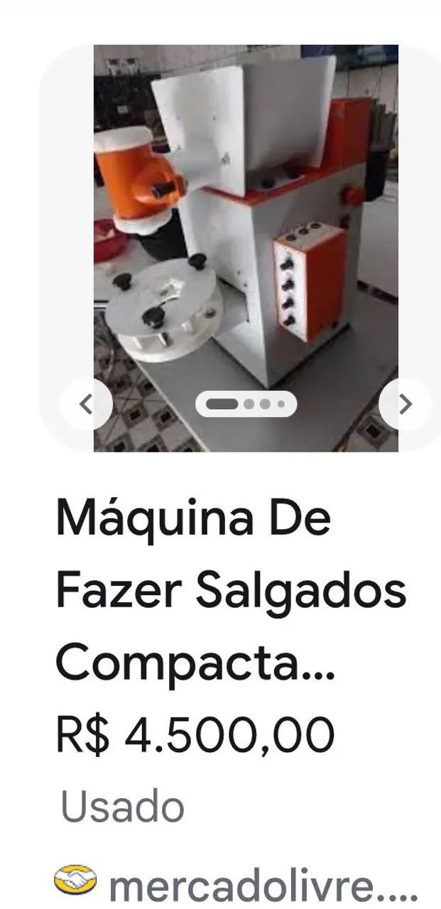 Máquina de salgados  - Foto 5