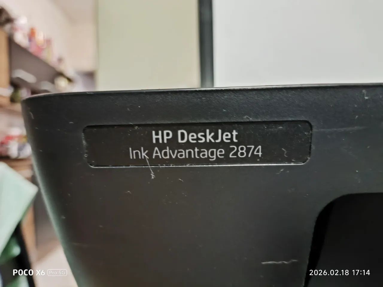 Impressora HP nova pouco tempo de uso  - Foto 2