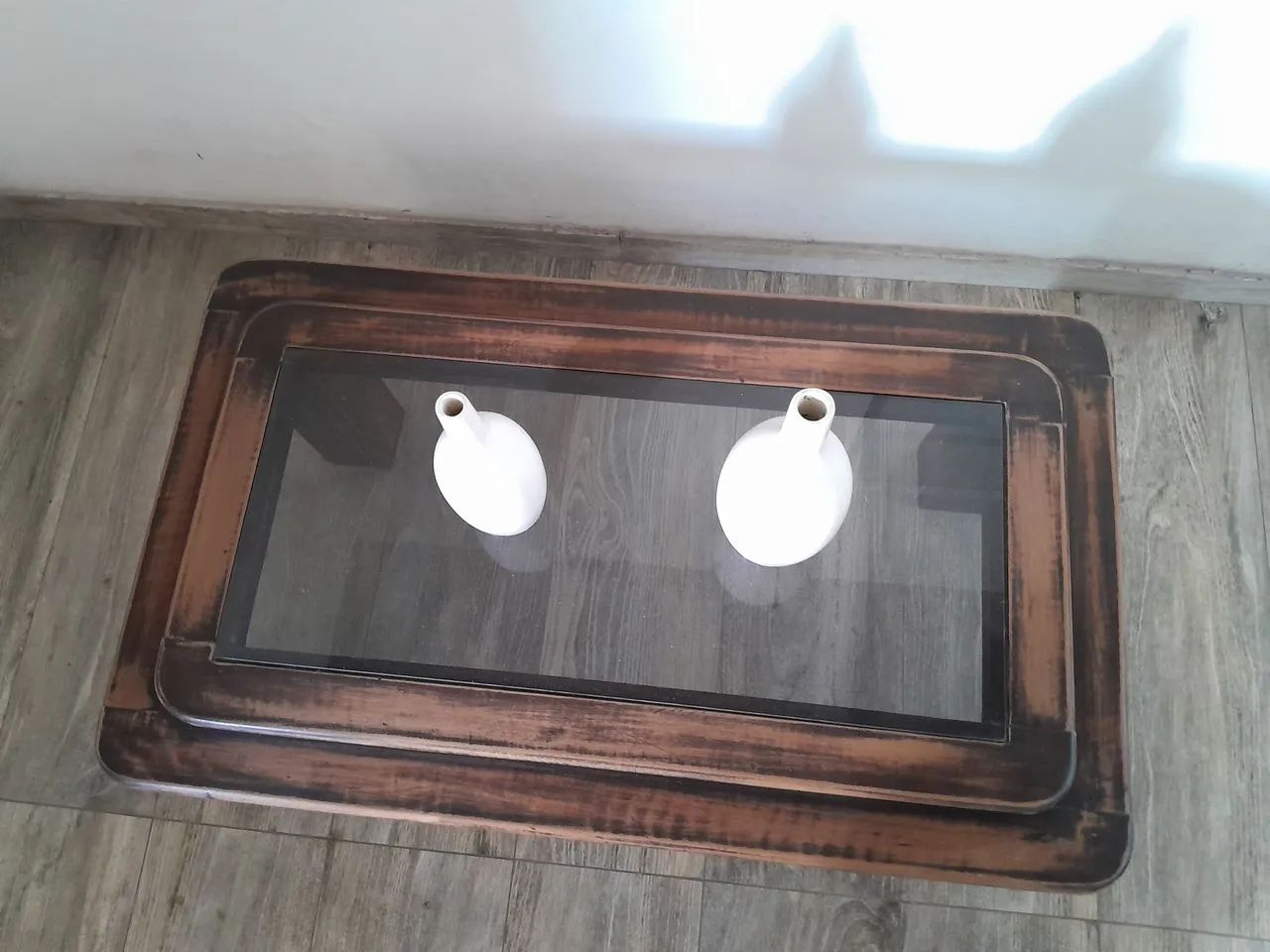 MESA DE MADEIRA MACIÇA  - Foto 3